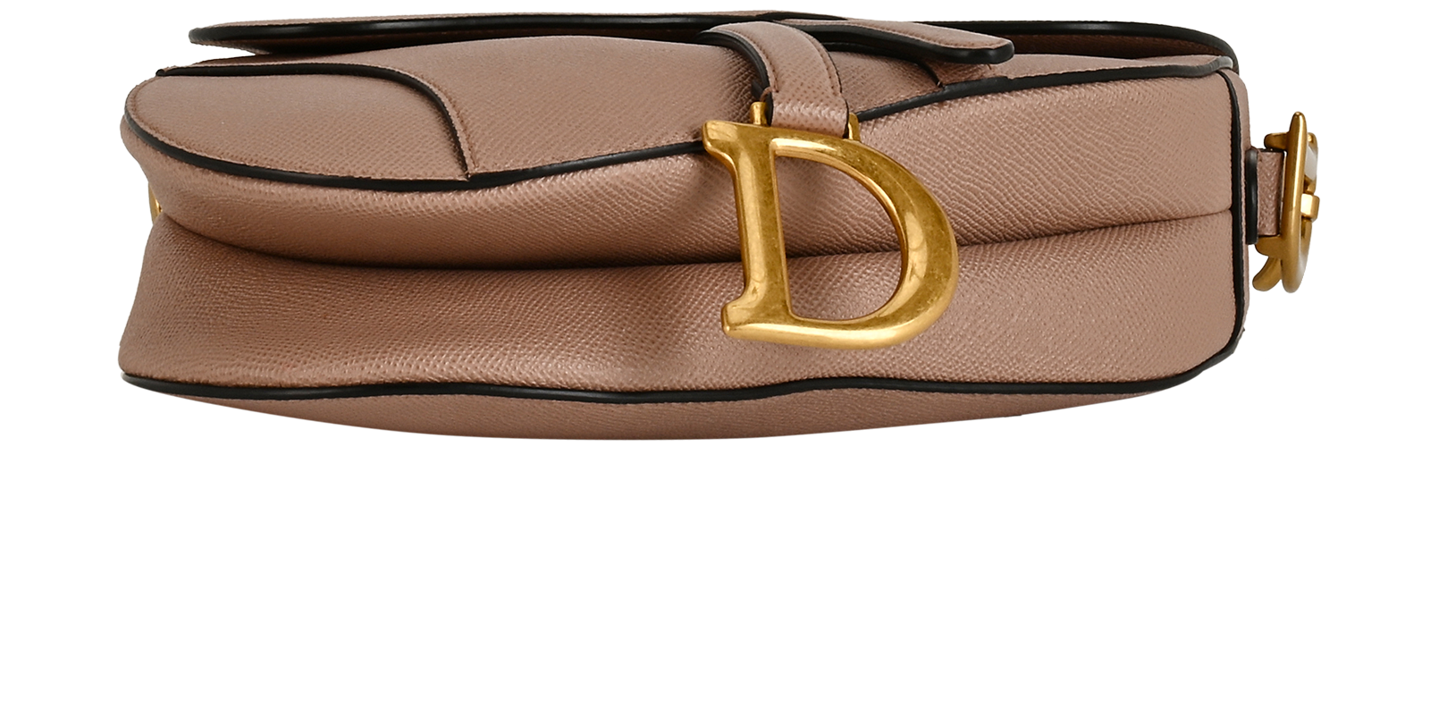 Saddle Bag, &pound;2,100, Handbags, Pink, Leather, Top view